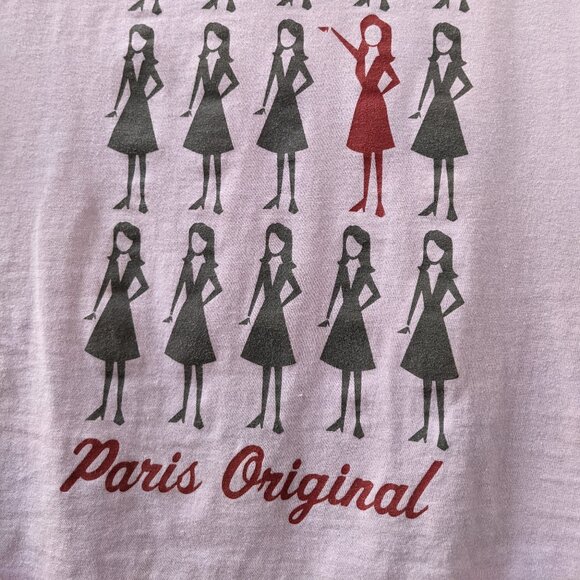 2/$20 PARIS ORIGINAL How To Succeed On Broadway Souvenir Tee Fitted Large - Picture 3 of 11